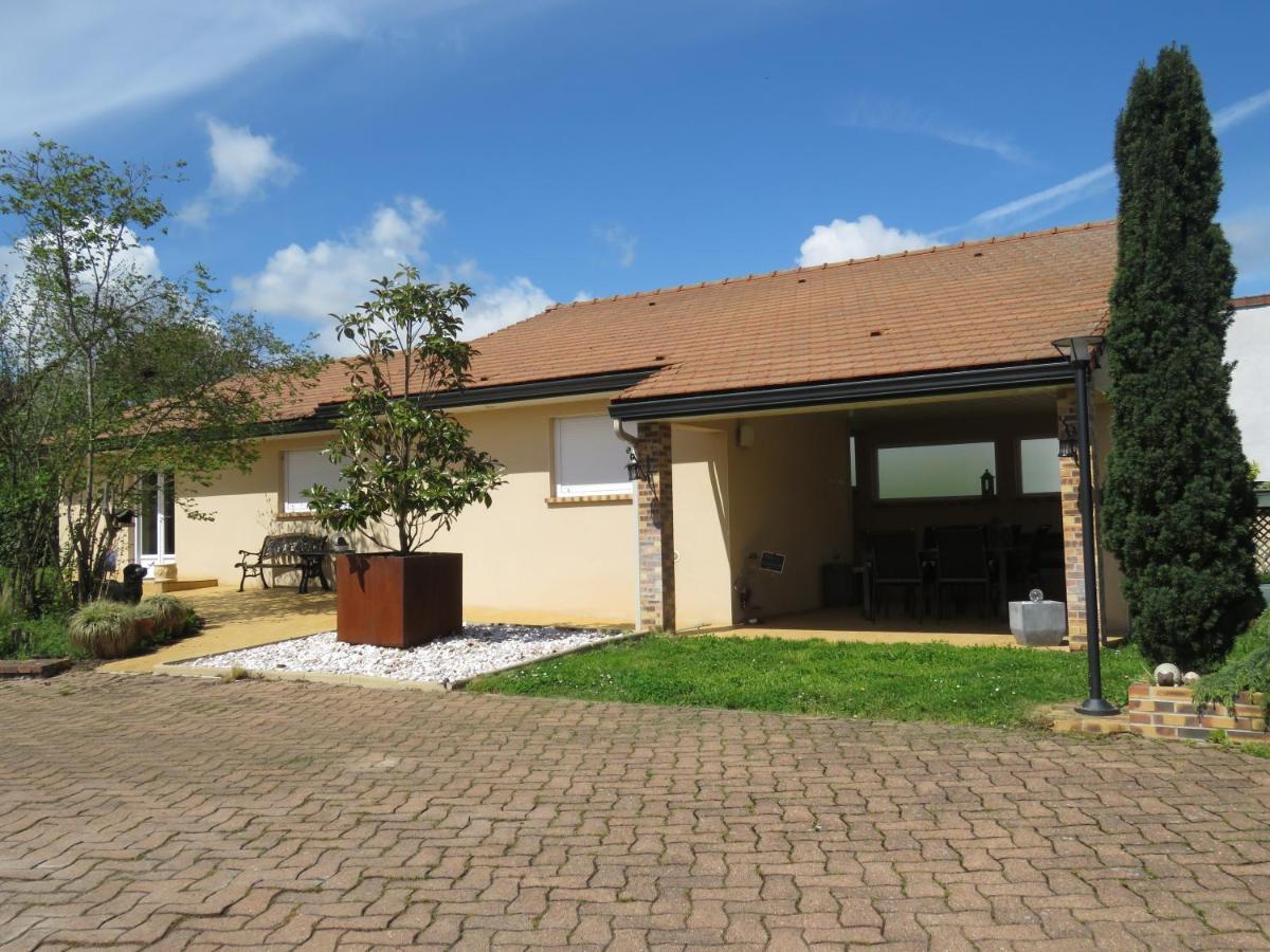 Bed and Breakfast L'Appentis Binson-et-Orquigny Exterior foto